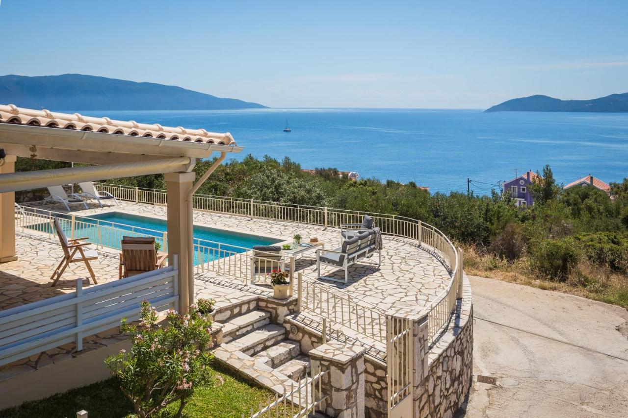 Villa Irida Agia Efimia Exterior photo